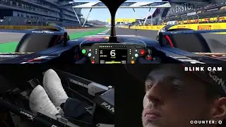 F1 2023 Silverstone - Virtuelle Runde mit Max Verstappen