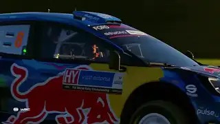 WRC 2023 Estland - Highlights Tag 1