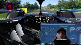 F1 2023 Ungarn - Virtuelle Runde mit Max Verstappen