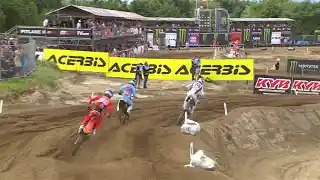 Motocross-WM 2023 Lommel - MXGP und MX2 Qualifying Highlights