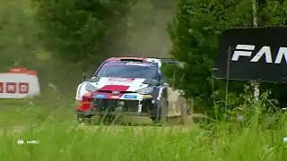 WRC 2023 Estland - Highlights Tag 4