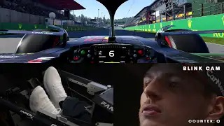 F1 2023 Spa - Virtuelle Runde mit Max Verstappen