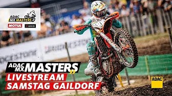 ADAC MX Masters 2023 Gaildorf - Livestream Samstag