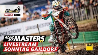 ADAC MX Masters 2023 Gaildorf - Livestream Sonntag