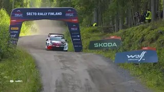 WRC 2023 Finnland - Shakedown Highlights