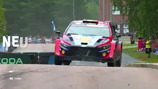 WRC 2023 Finnland - Highlights Tag 1