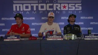 US-Motocross 450 2023 Unadilla - Pressekonferenz nach dem Rennen