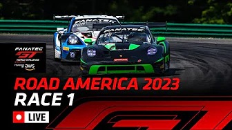 GT World Challenge 2023 Road America - Livestream Rennen 1