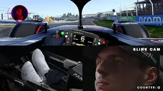 F1 2023 Zandvoort - Virtuelle Runde mit Max Verstappen
