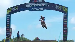 US-Motocross 250 2023 Ironman - Highlights