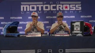 US-Motocross 2023 Ironman - Pressekonferenz der Champions