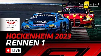 GT World Challenge 2023 Hockenheim - Rennen 1 Livestream