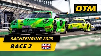 DTM Sachsenring 2023 - Livestream Rennen 2