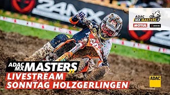 ADAC MX Masters 2023 Holzgerlingen - Livestream Sonntag