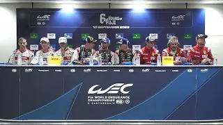FIA WEC 2023 Fuji 6h - Pressekonferenz nach dem Rennen