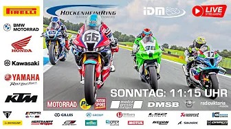 IDM 2023 Hockenheim - Livestream Sonntag