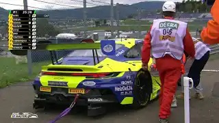 ADAC GT Masters 2023 Red Bull Ring - Highlights Rennen 1
