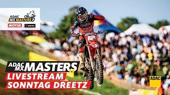 ADAC MX Masters 2023 Dreetz - Livestream Sonntag 