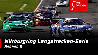 Nürburgring Langstrecken-Serie 2023 - Saisonfinale Lauf 9 Livestream
