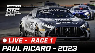 GT2 European Series 2023 Paul Ricard - Livestream Rennen 1