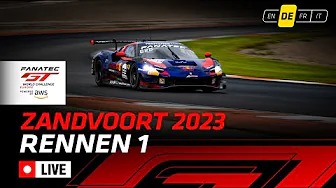 GT World Challenge 2023 Zandvoort - Livestream Rennen 1