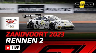 GT World Challenge 2023 Zandvoort - Livestream Rennen 2