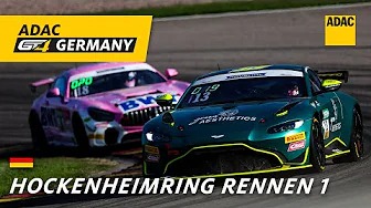 ADAC GT4 Germany Hockenheimring 2023 - Livestream Rennen 1