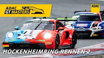 ADAC GT Masters 2023 Hockenheimring 2023 - Livestream Rennen 2