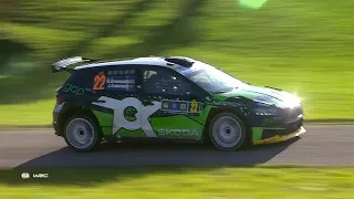 WRC2 2023 Zentral Europa - Highlights Tag 3