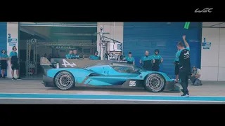 FIA WEC 2023 - Streckendebüt für das Alpine Hypercar in Jerez