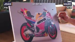 MotoGP 2023 Honda - Challenge mit Marc Marquez und Joan Mir