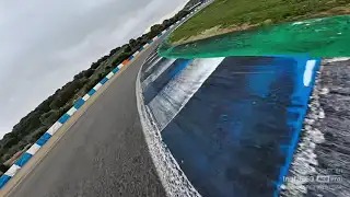 Superbike-WM 2023 - Jonathan Rea Onboard mit der Yamaha R1 in Jerez