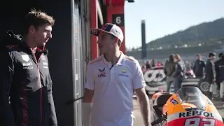 MotoGP 2023 - Weltmeister-Talk mit Verstappen und Marquez