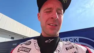 Superbike-WM 2023 - Jerez Test Vlog mit Jonathan Rea
