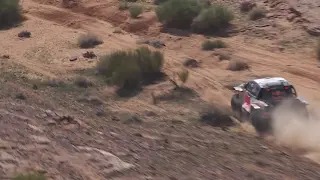 Rallye Dakar 2024 - Toyota Gazoo Racing Highlights Etappe 1
