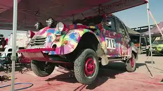 Rallye Dakar 2024 -  Die verrücktesten Autos 