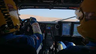 Rallye Dakar 2024 - Etappe 2 mit Tim and Tom Coronel