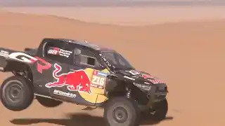 Rallye Dakar 2024 - Toyota Gazoo Racing Highlights Etappe 3