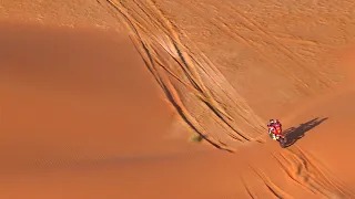 Rallye Dakar 2024 - Honda Highlights Etappe 7