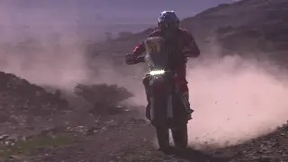 Rallye Dakar 2024 - Etappe 10-11 mit Team Honda