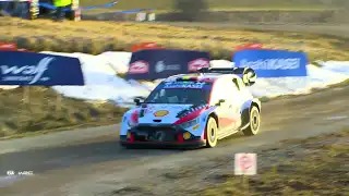 WRC 2024 Monte-Carlo - Highlights Tag 2