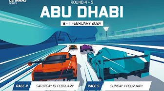 Asian LMS 2024 Abu Dhabi - Livestream Rennen 4