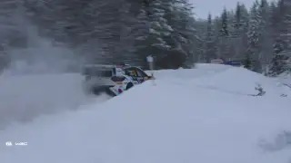 WRC 2024 Schweden - Shakedown Highlights