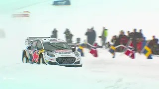 WRC 2024 Schweden - Tag 2 Highlights