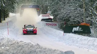 WRC 2024 Schweden - Tag 3 Highlights