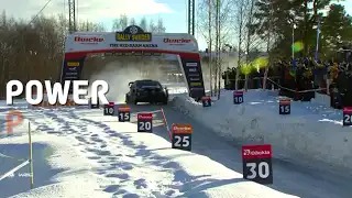 WRC 2024 Schweden - Tag 4 Highlights