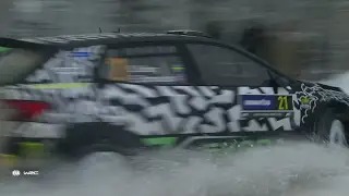 WRC2 2024 Schweden - Tag 4 Highlights