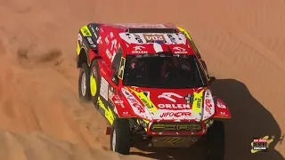 Rallye-Raid-WM 2024 Abu Dhabi Desert Challenge - Highlights Etappe 5 Auto