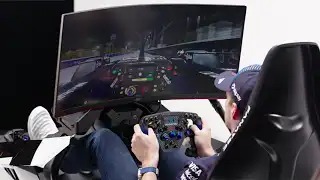 F1 2024 Jeddah Street Circuit - Virtuelle Runde mit Max Verstappen
