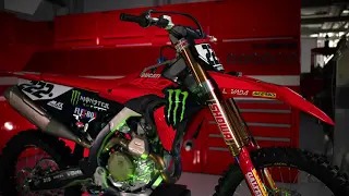 Motocross-WM 2024 - Ausfahrt mit Antonio Cairoli und der Ducati Desmo450 MX